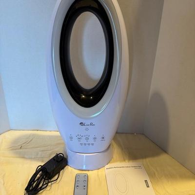 NEW Live Pure Bladeless Rechargeable Indoor/Outdoor Fan With remote