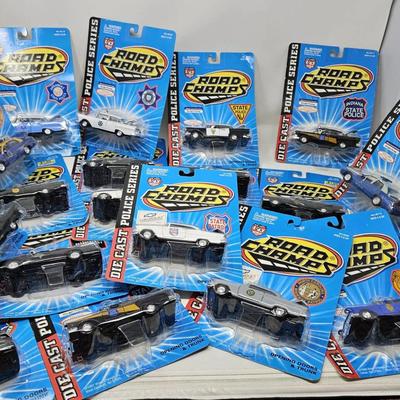 Die Cast Police Series
