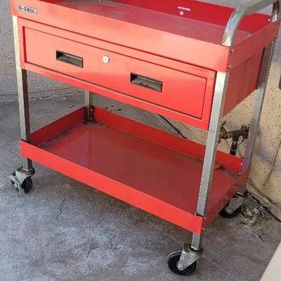 US GENERAL Rolling Tool Cart
