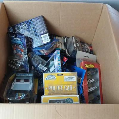 Miniture Die Cast Vehicles Mystery Box #2