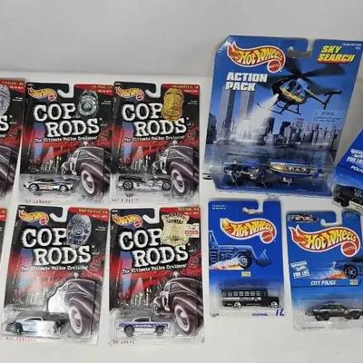 Hot Wheels Cop Rods and More