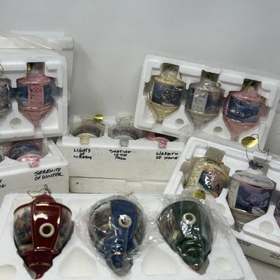 Thomas Kinkade Ornaments #2