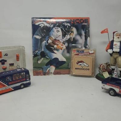 NFL Dever Broncos Vintage Memorabilia 