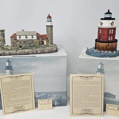 Light Houses By Harbour Lights