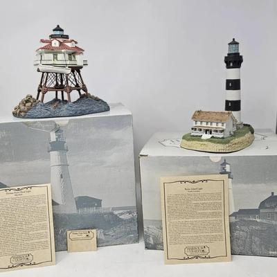 Thomas Point Shoal And Bodie Island
