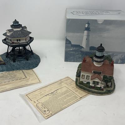 Light Houses From Harbour Lights