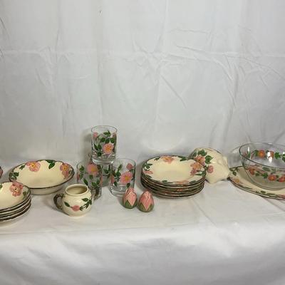 Franciscan Glassware And Bowls