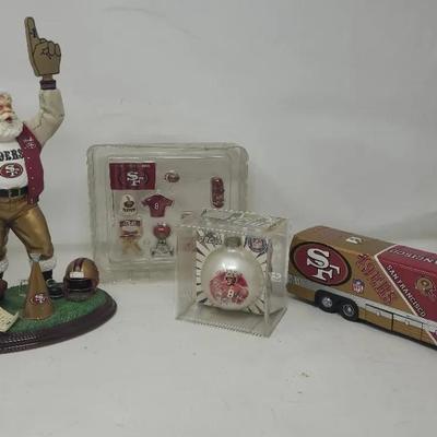NFL San Francisco 49rs Vibtage Memorabilia 