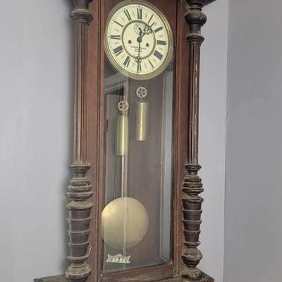 Factoring & Sons, Ltd Antique Wall Clock
