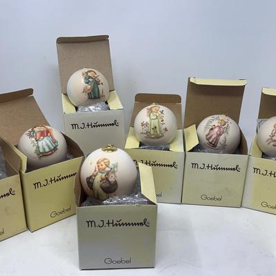 MI Hummel Ornaments