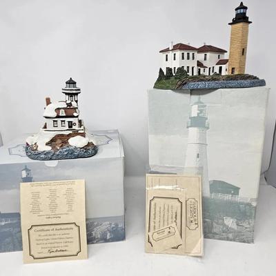 Harbour Lights, Beaverton Lighthouses 