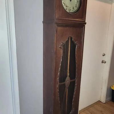 Antique Grandfather Clock