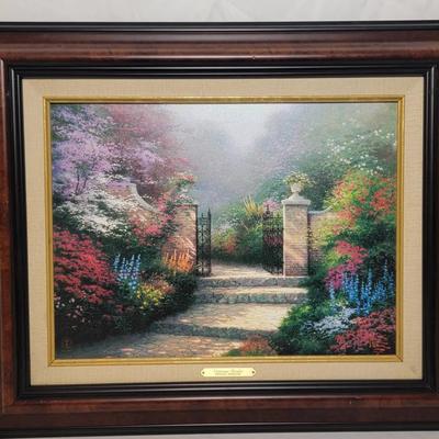 Thomas Kinkade Victorian Garden 