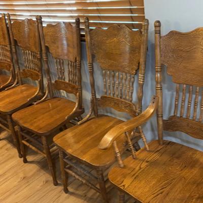 Country Style Dining Chairs