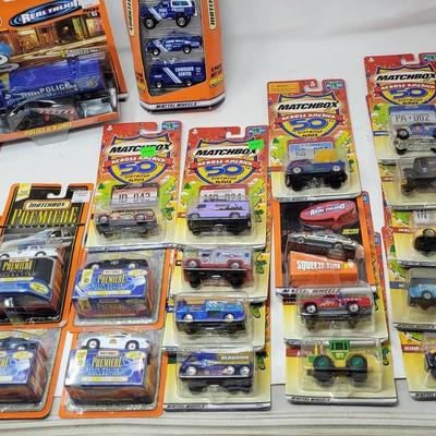 Matchbox Police and More!