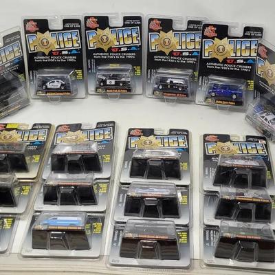 Racing Champions Police Collection 