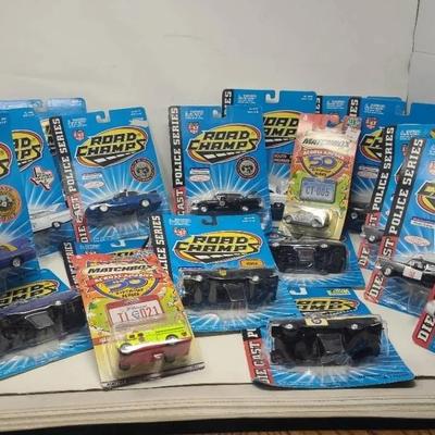 MatchBox and Road Champs Die Cast Collection 