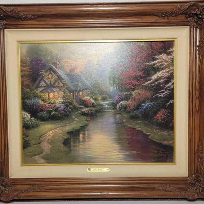 Thomas Kinkade A Quiet Evening Places In The Heart I