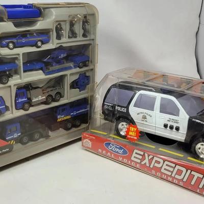 Police Vehicle Collection 