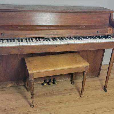 Kimball Whitney Upright Piano