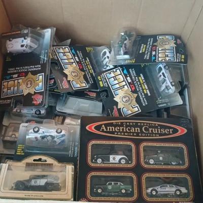 Miniture Die Cast Vehicles Mystery Box #1