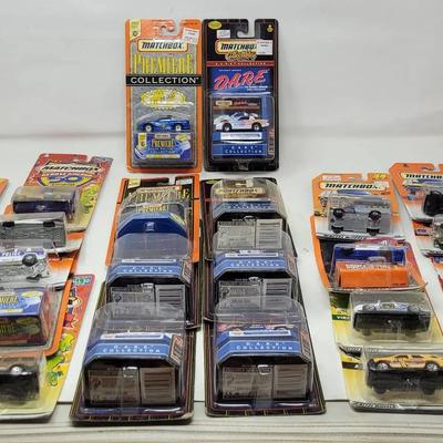Matchbox Premiere and D.A.R.E Collection and More