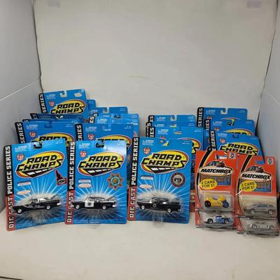 Mystery Lot of MatchBox Miniature Cars and more 