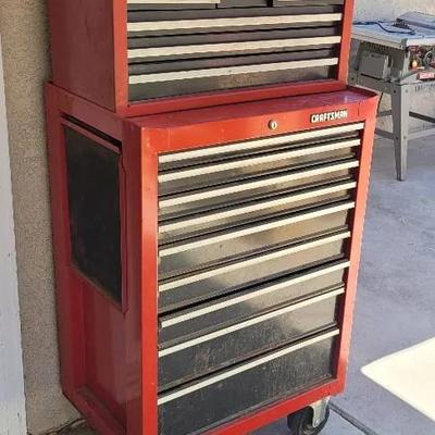 Craftsman Tool Storage