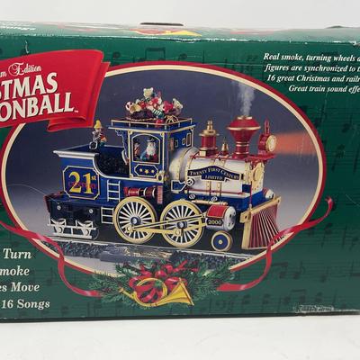 Christmas Cannonball Train
