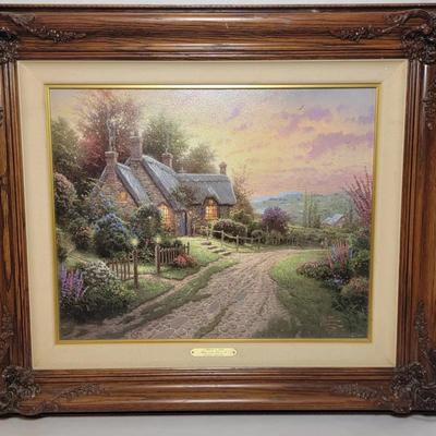 Thomas Kinkade A Peaceful Place Places In The Heart II 