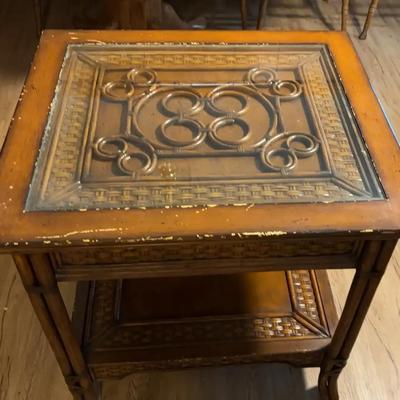 Vintage End Table