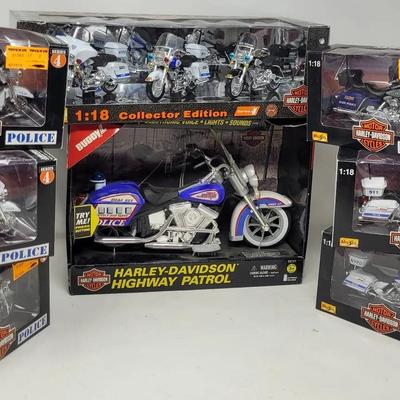 Harley Davidson Police #1