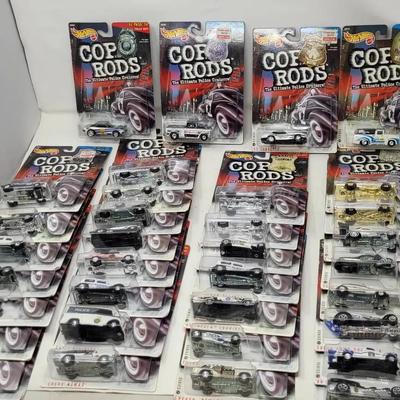 Hot Wheels Cop Rods
