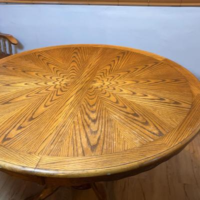 Country Style Dining Room Table 