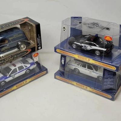 Police Vehicle Collectables