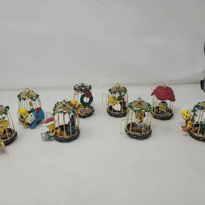 Tweetie Bird Ornament Collection #2