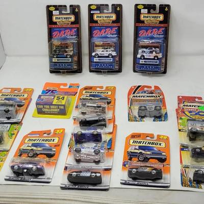 Matchbox D.A.R.E. and More!