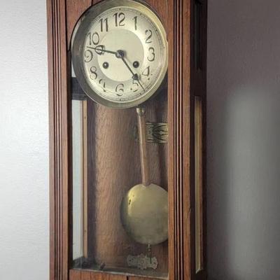 Antique Wall Clock #1