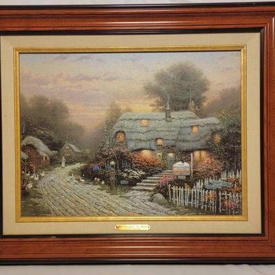Thomas Kinkade Olde Porterfield Tea Room