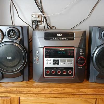 RCA Shelf Stereo System 
