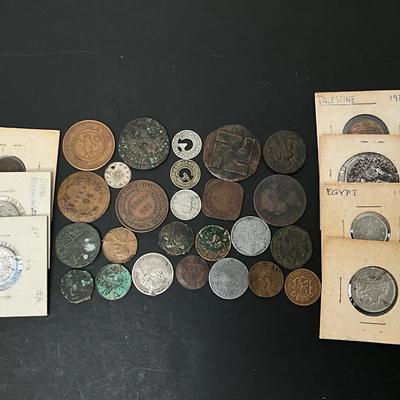 Foreign & Antique Currency  