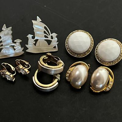 Christian Dior Earrings and Others 