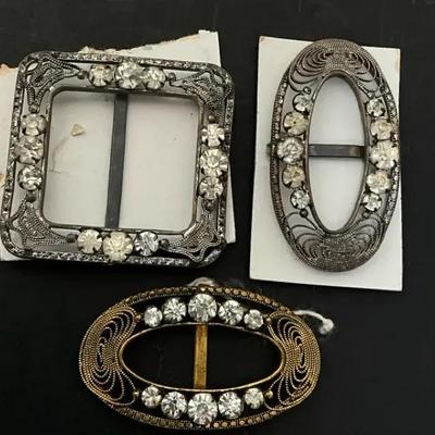 Early 20th Century Buckles 