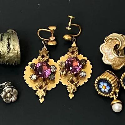 Fancy Earrings 