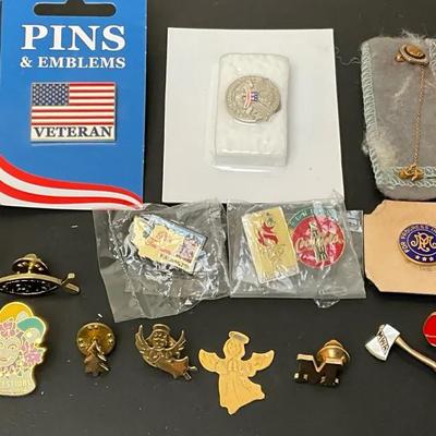 Modern Woodmen of America (MWA) and Other Pins