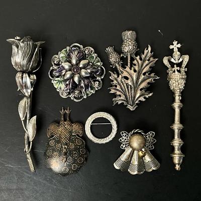 Sterling Pins 