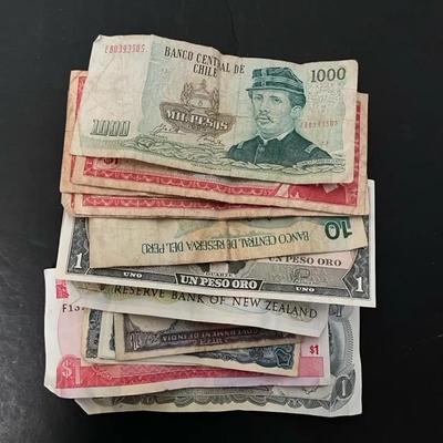 Foreign Paper Currency 