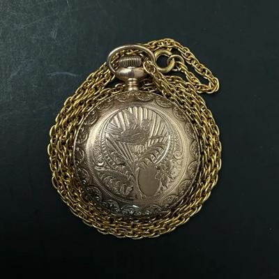 Elgin Pocket Watch 
