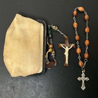 Irish Horn Rosary 