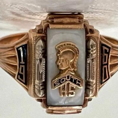 Class Ring 1960 Stamped 10k